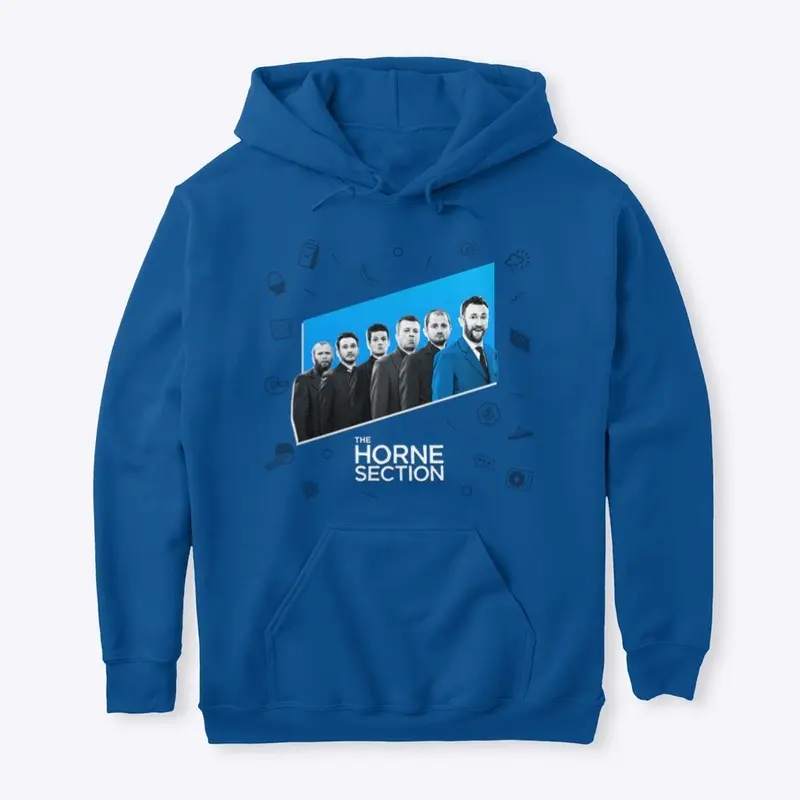 The Horne Section – hoodie