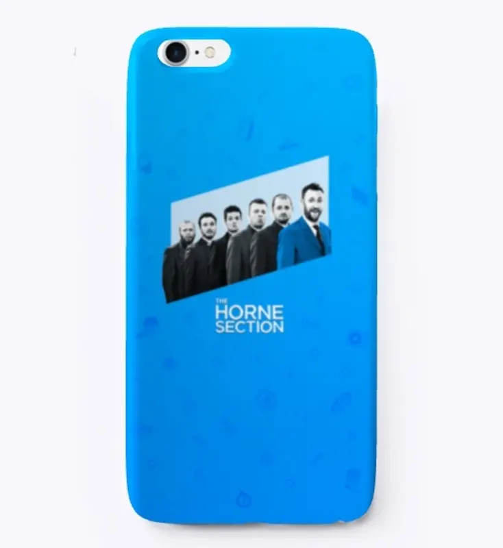 The Horne Section – iPhone case