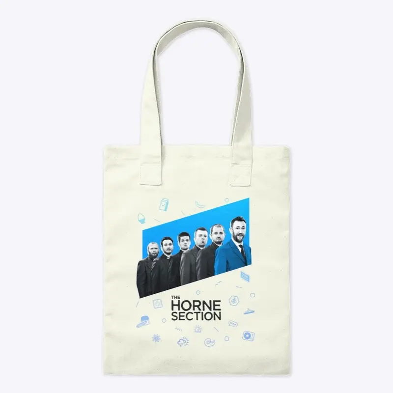 The Horne Section – tote bag