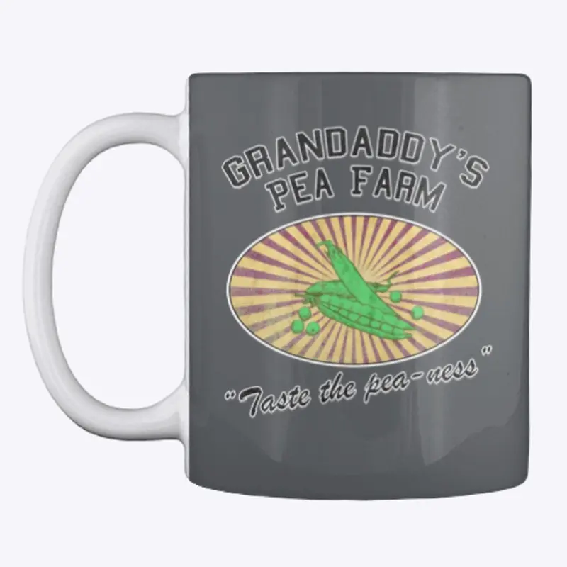 Grandaddy's Pea Farm – mug