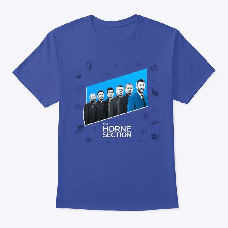 The Horne Section – t-shirt