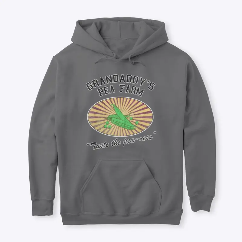 Grandaddy's Pea Farm – hoodie